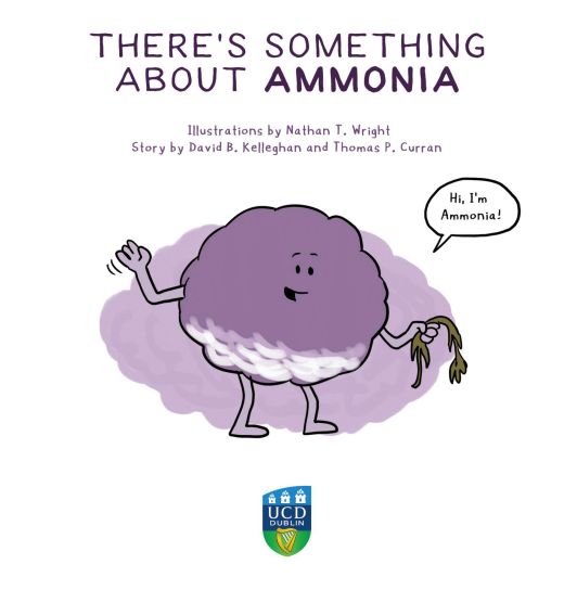 Illustration of ammonia